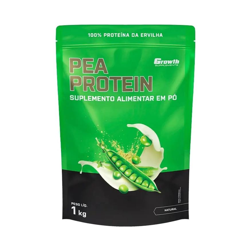da Proteína Ervilha Pea Protein 1kg