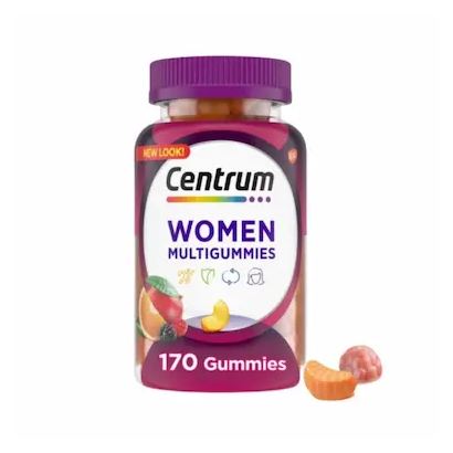 Centrum Mulher Multivitaminico 170 gummies Suplemento