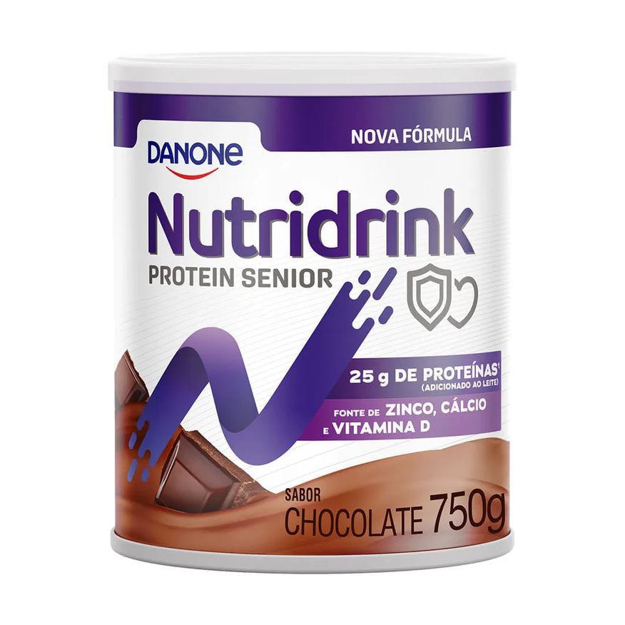 Nutridrink Suplemento Protein Senior Chocolate 750g