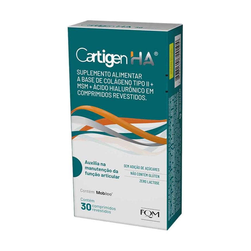 Cartigen Colágeno HA 30 comprimidos