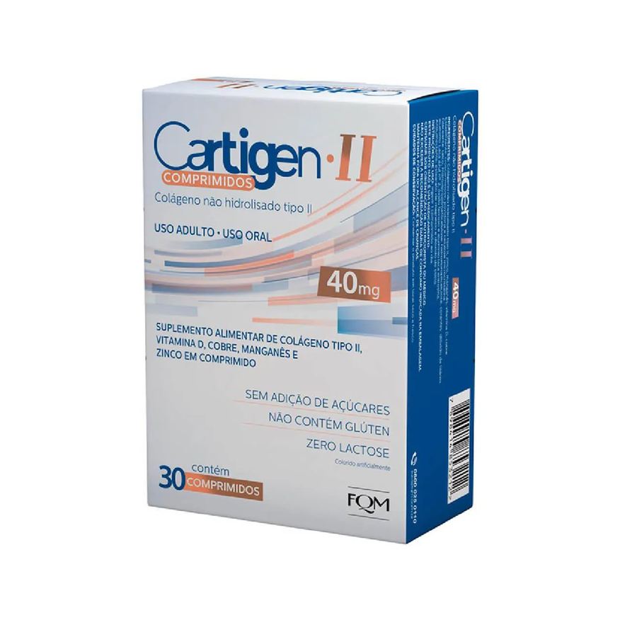 Cartigen Colágeno II 30 comprimidos