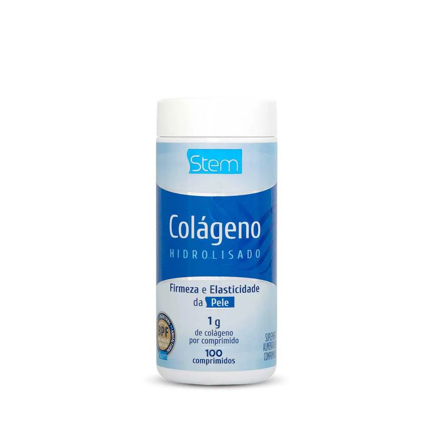 Hidrolisado Colágeno 1000mg Stem 100 comprimidos