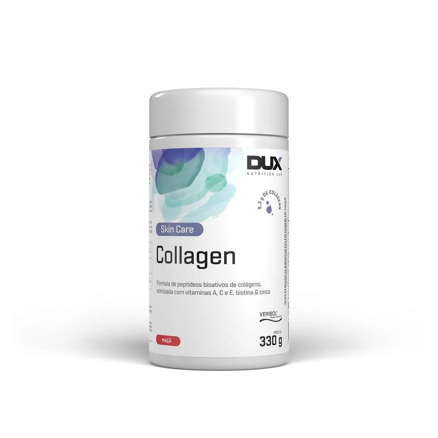 Hidrolisado Colágeno Collagen Dux Nutrition Maçã 330g