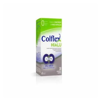 Tipo Colágeno II Colflex HIALU 30 Cápsulas
