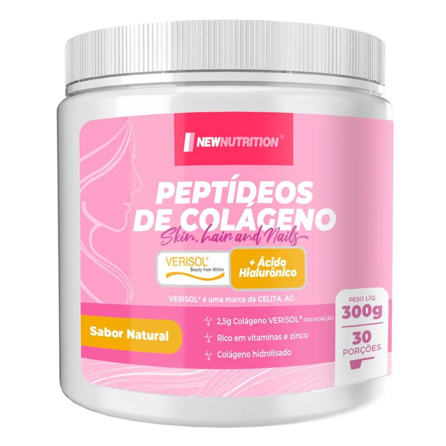 Natura Colageno Verisol + Hialuronico 300g Natural