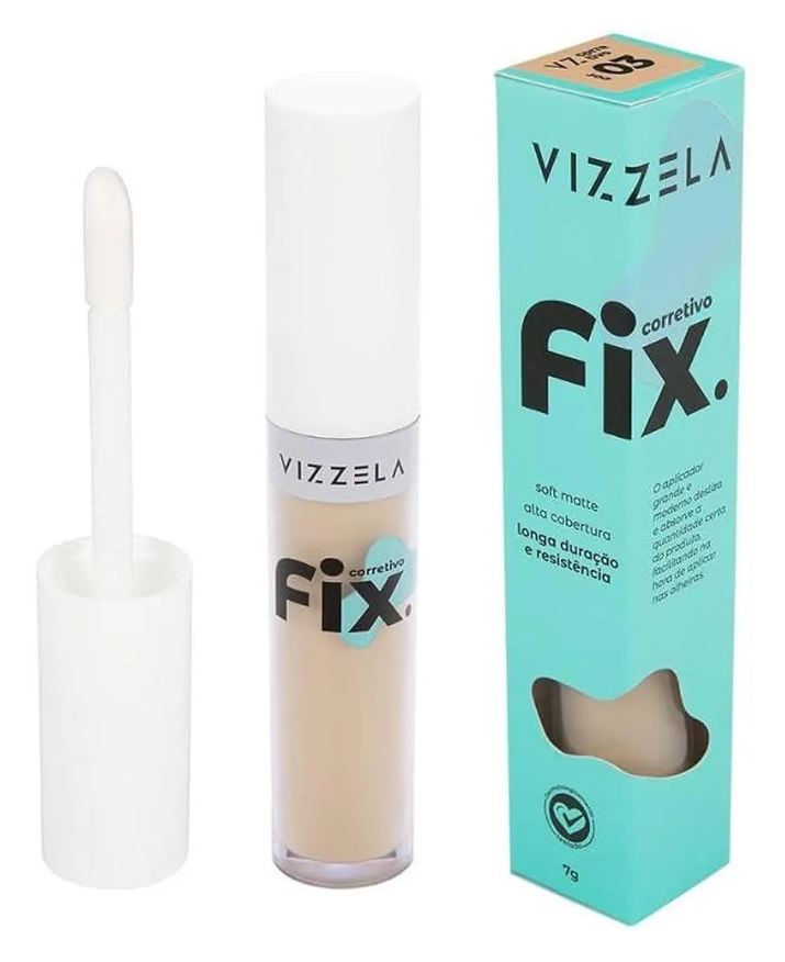 Liquido Corretivo Fix Cor 03 Vizzela 7g