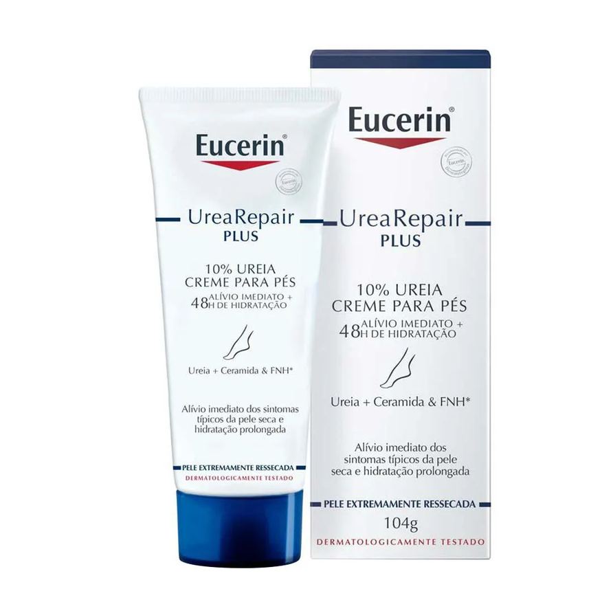Eucerin Creme para Pés Urea Repair Plus 100ml