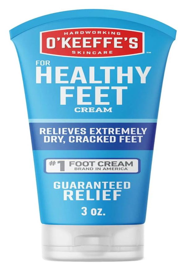 para Creme Pés O’keeffe’s Healthy Feet 3Oz Original
