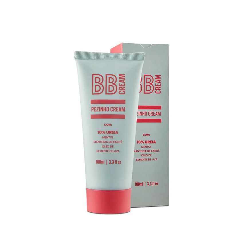 Pezinho Creme BB Cream Beleza Brasileira 10% Ureia 100ml