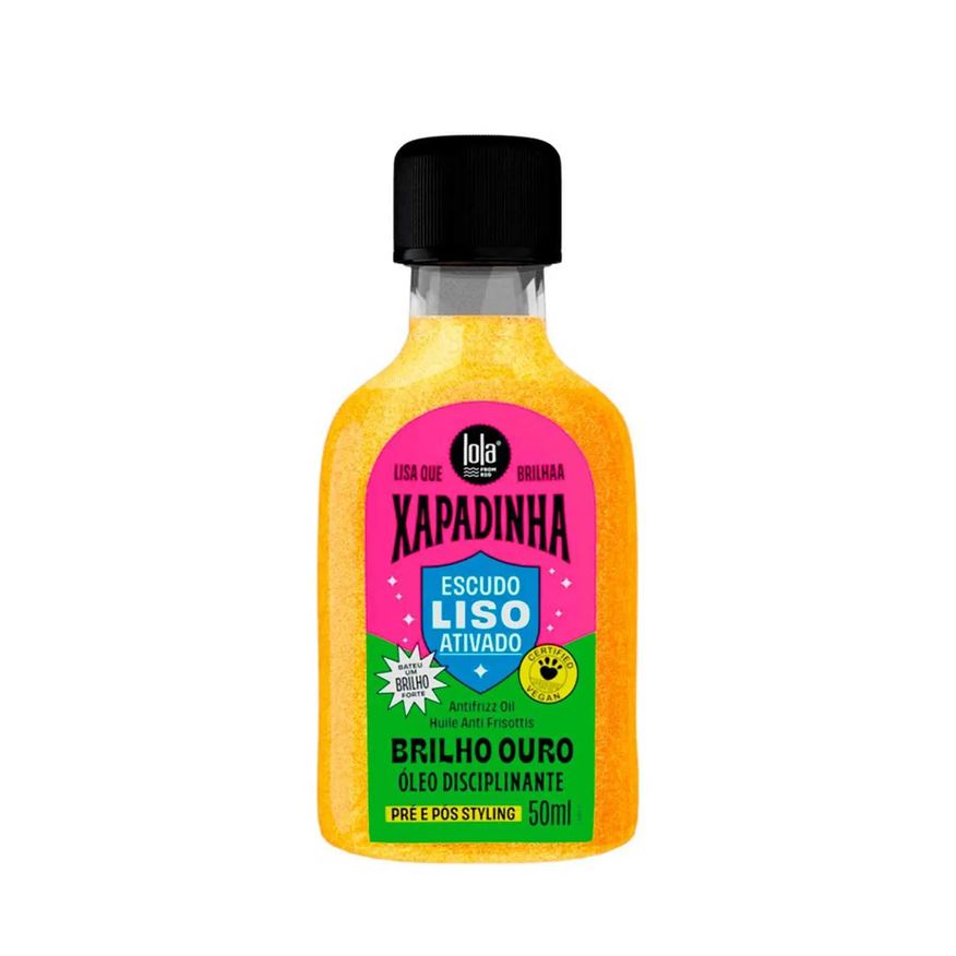 Lola Óleo Capilar Disciplinante Xapadinha Cosmetics 200ml