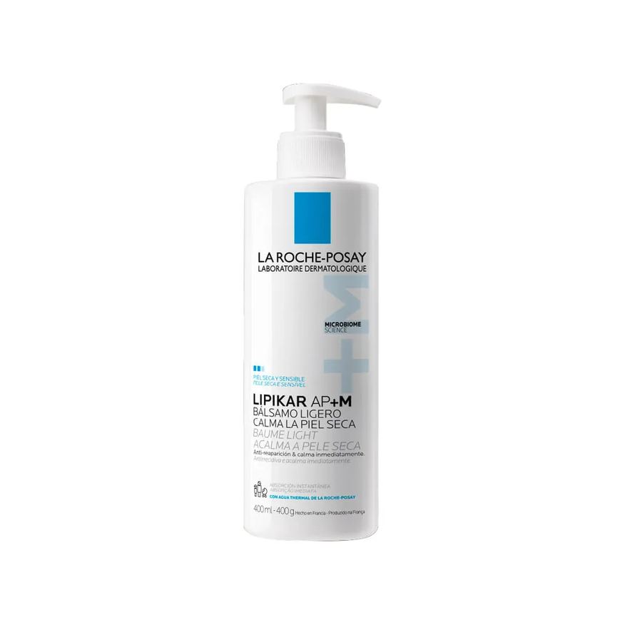 Corporal Hidratante Lipikar Baume Ap+m Light Seca E Sensivel 400ml