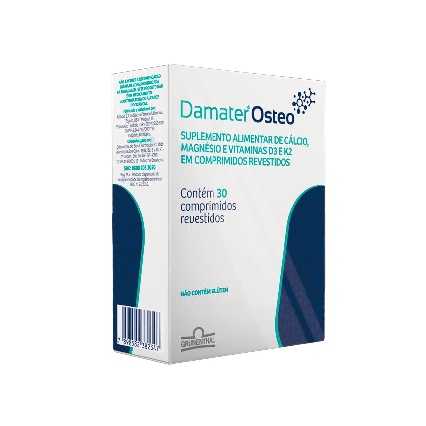 Osteo Damater 30 comprimidos revestidos