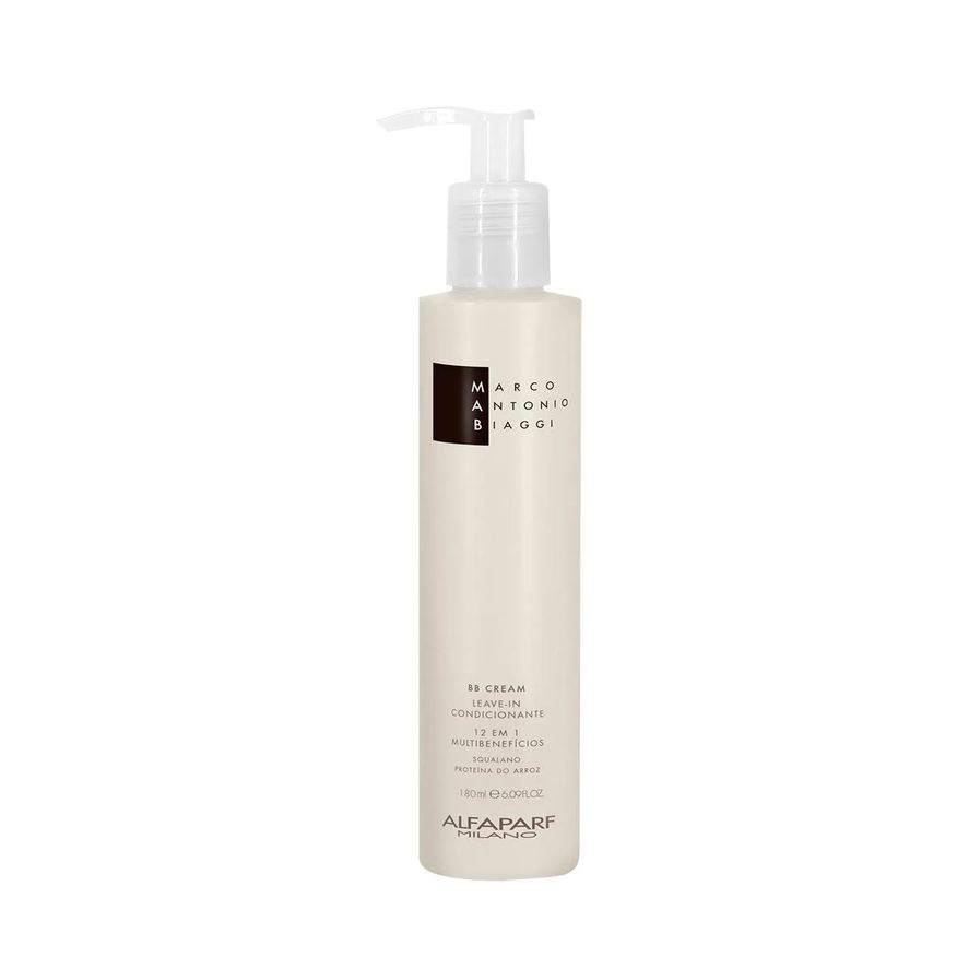 BB Leave-In Cream 12 em 1 MAB Marco Antonio Biaggi 180ml