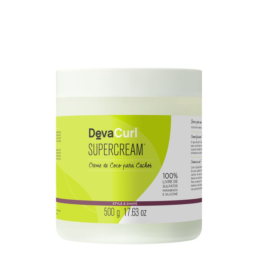 Curl Deva Supercream – Ativador de Cachos 500g