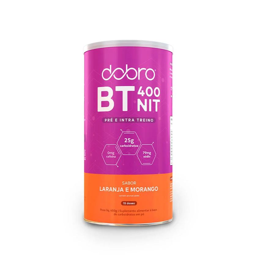 BT Dobro 400 Nit Laranja e Morango 450g