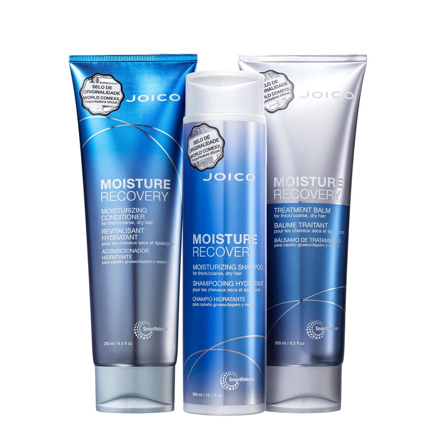 Joico Kit Moisture Recovery Smart Release Trio (3 Produtos)
