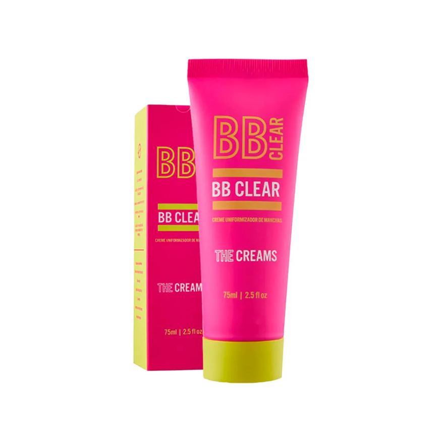 Beleza Hidratante Brasileira Bb Clear Uniformizador 75ml