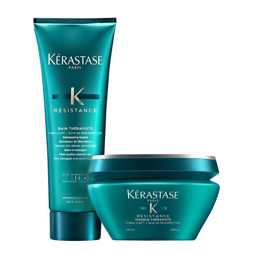 Kerastase Kit Kérastase Résistance Thérapiste Limpeza e Força (2 Produtos)