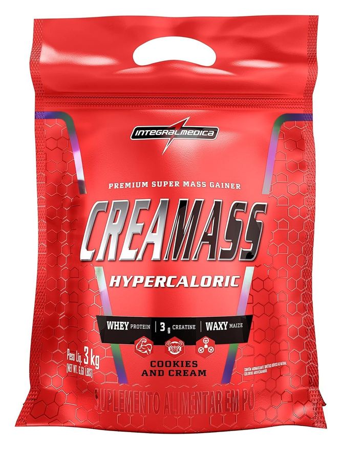 Integralmedica Integralmédica – Hipercalórico Creamass – Baunilha – pouch 3kg