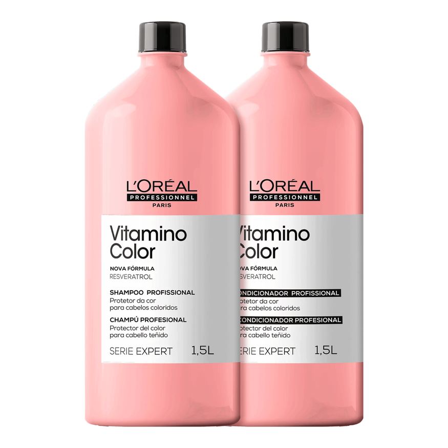 L’Oréal Kit Professionnel Serie Expert Vitamino Color Salon Duo (2 Produtos)