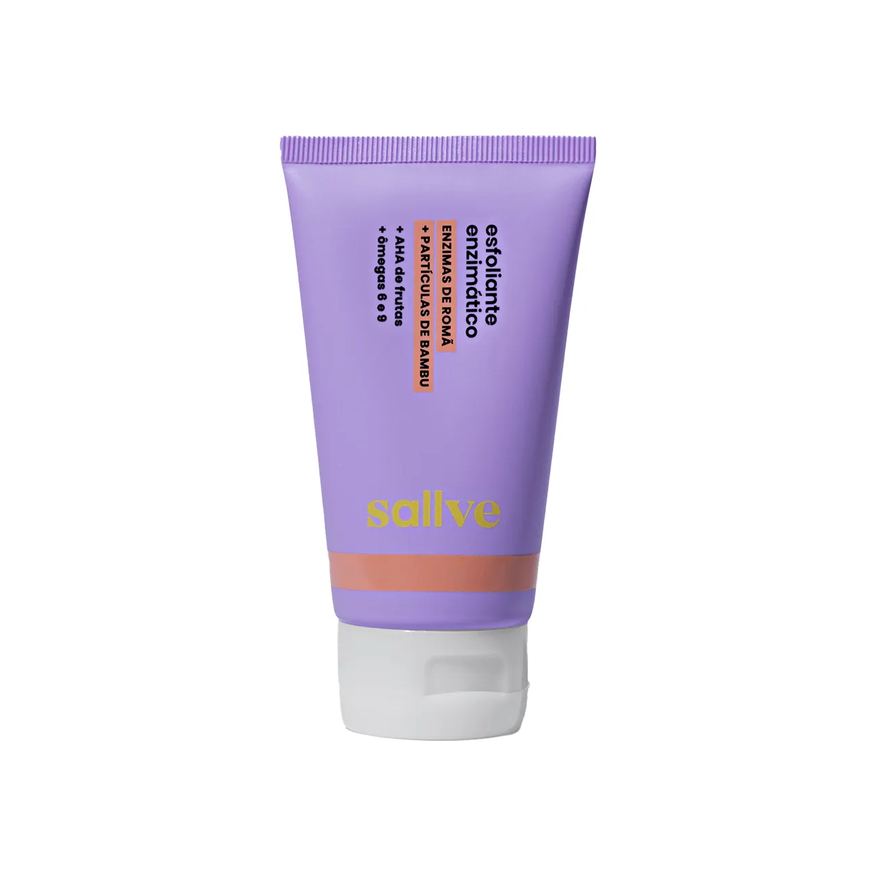 Enzimático Esfoliante Facial Sallve 70g