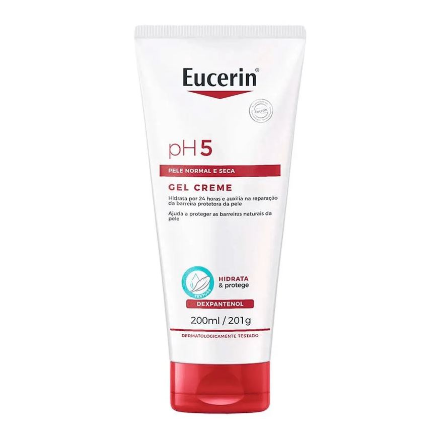 Eucerin Gel Creme Ph5 Pele Seca e Sensível 200ml