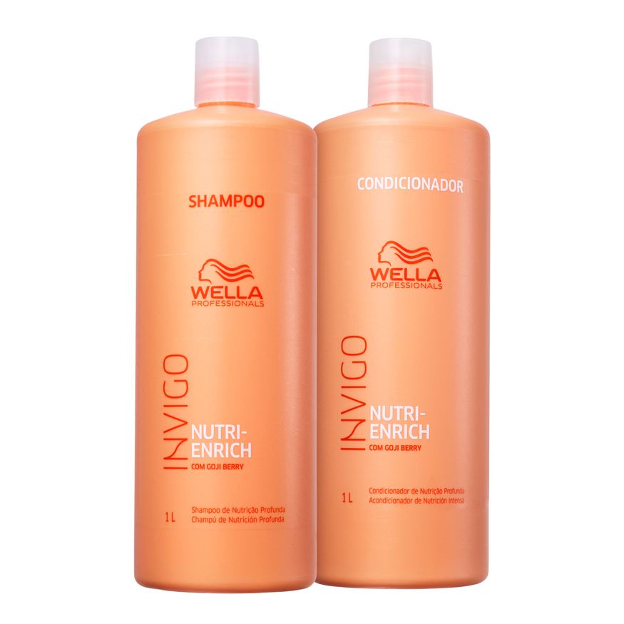 Wella Kit Professionals Invigo Nutri-Enrich Salon Duo (2 Produtos)
