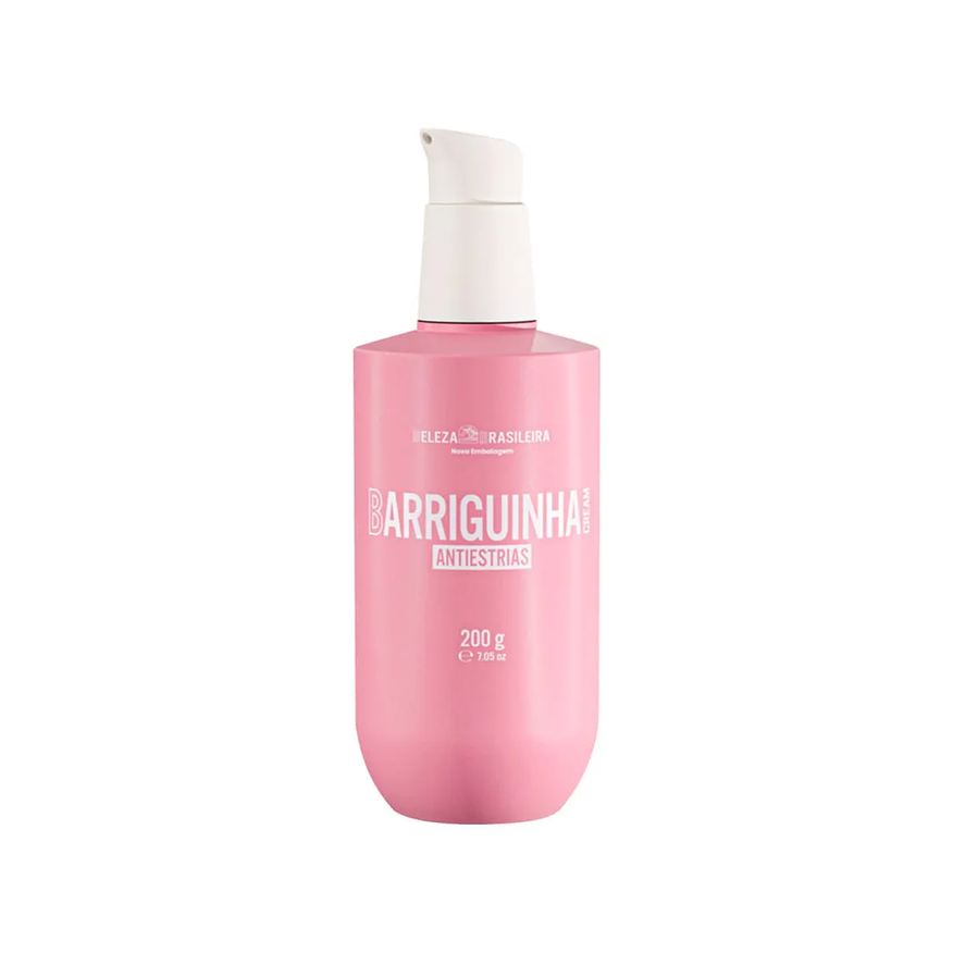 Beleza Hidratante Brasileira Barriguinha Cream Antiestrias 200g