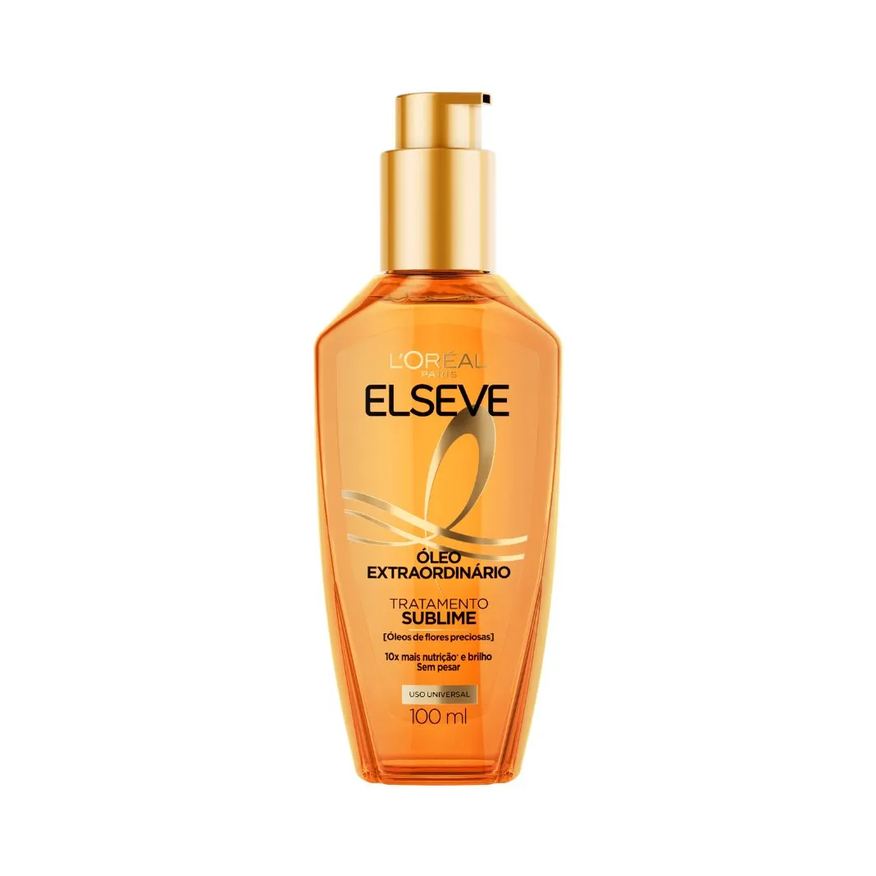 Elseve Óleo Extraordinário Tratamento Reconstrutor Loréal Paris 100ml