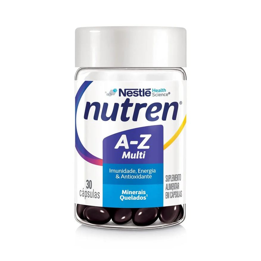 Alimentar Suplemento Nutren A-z Multivitamínico 30 Cápsulas