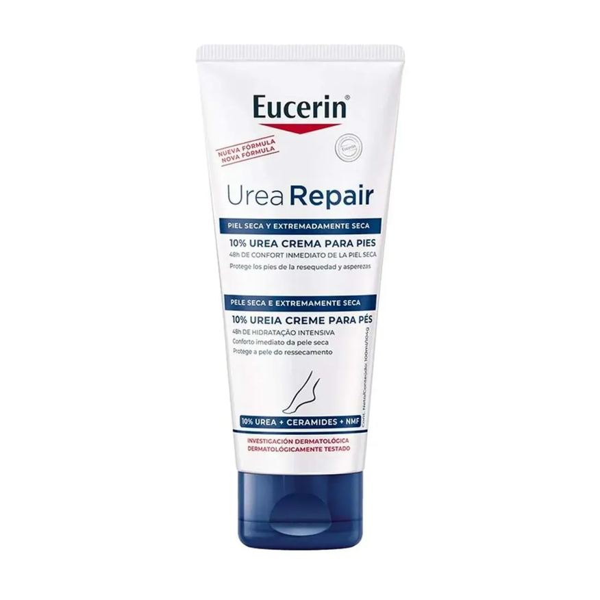 Eucerin Urea Repair Creme para Pés Pele Seca e Extremamente Seca 100ml (7804955001180)