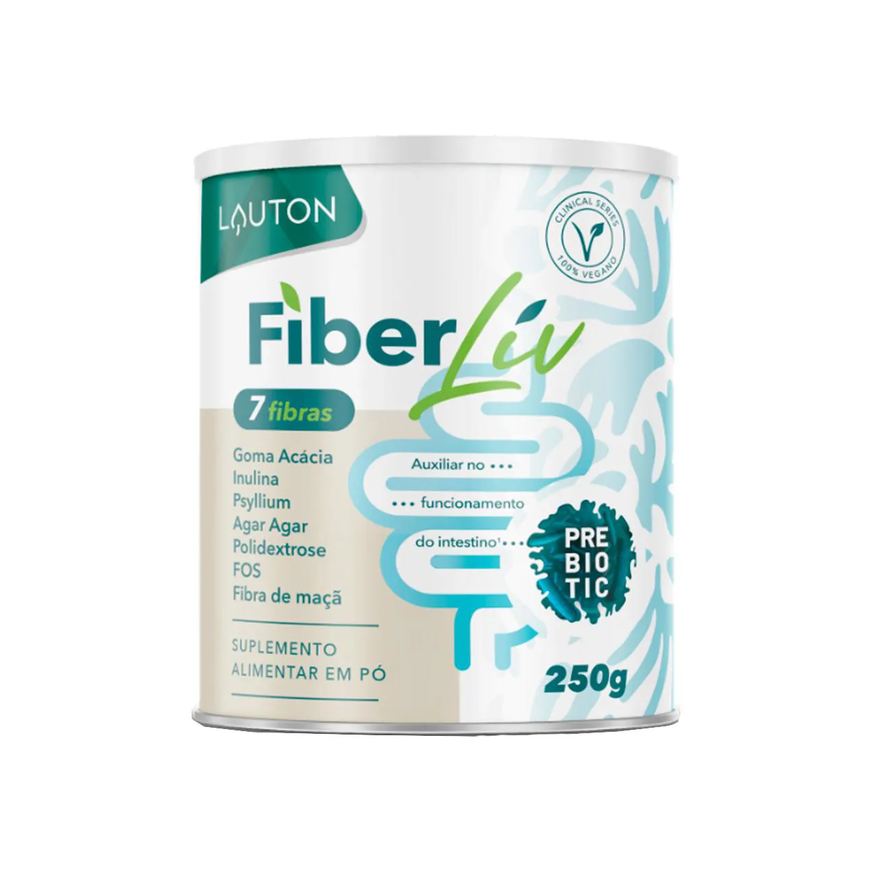 FíberLiv 7 Fibras Lauton Clinical Series 250g