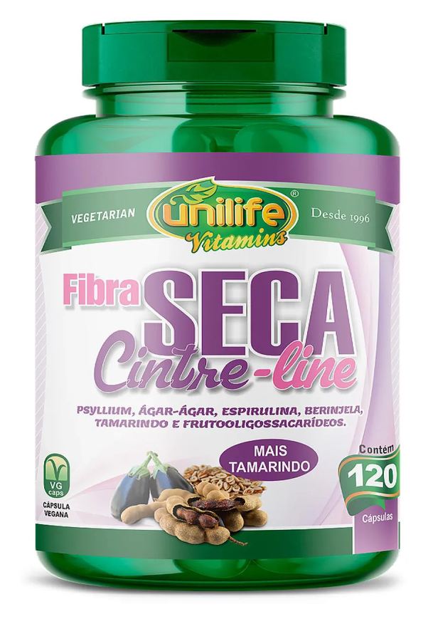 Seca Fibra – Cintre Line – 120 cápsulas 910mg