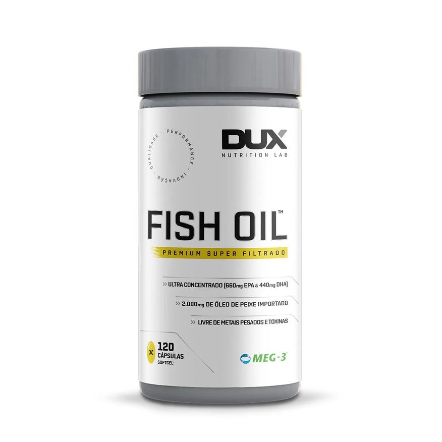 Oil Fish Dux Nutrition Lab Pote 120 cápsulas