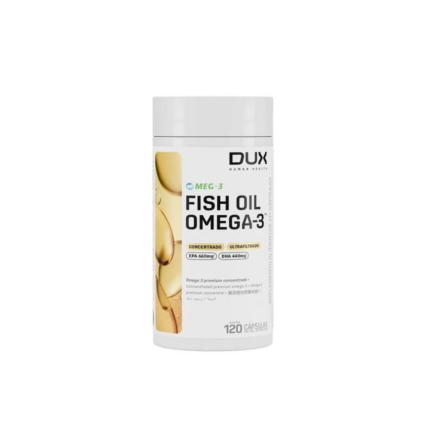 Oil Fish Ômega-3 (120 Cápsulas) – Padrão: Único