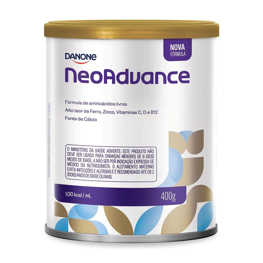 Infantil Fórmula Danone Neo Advance 400g