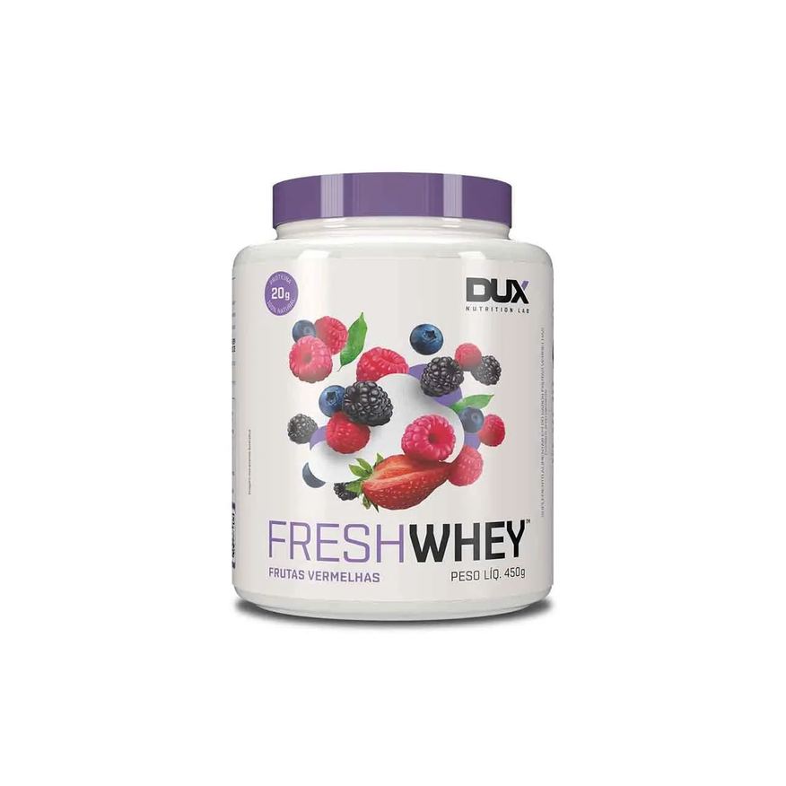Whey Fresh Dux Nutrition Frutas Vermelhas 450g