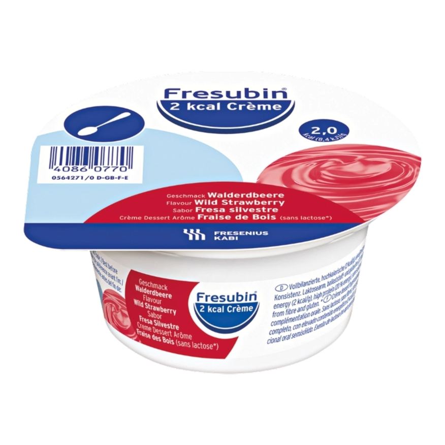 Creme Fresubin Frutas Da Floresta 125g