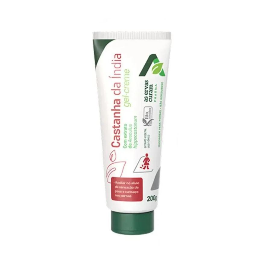 Creme Gel Castanha da Índia 200g