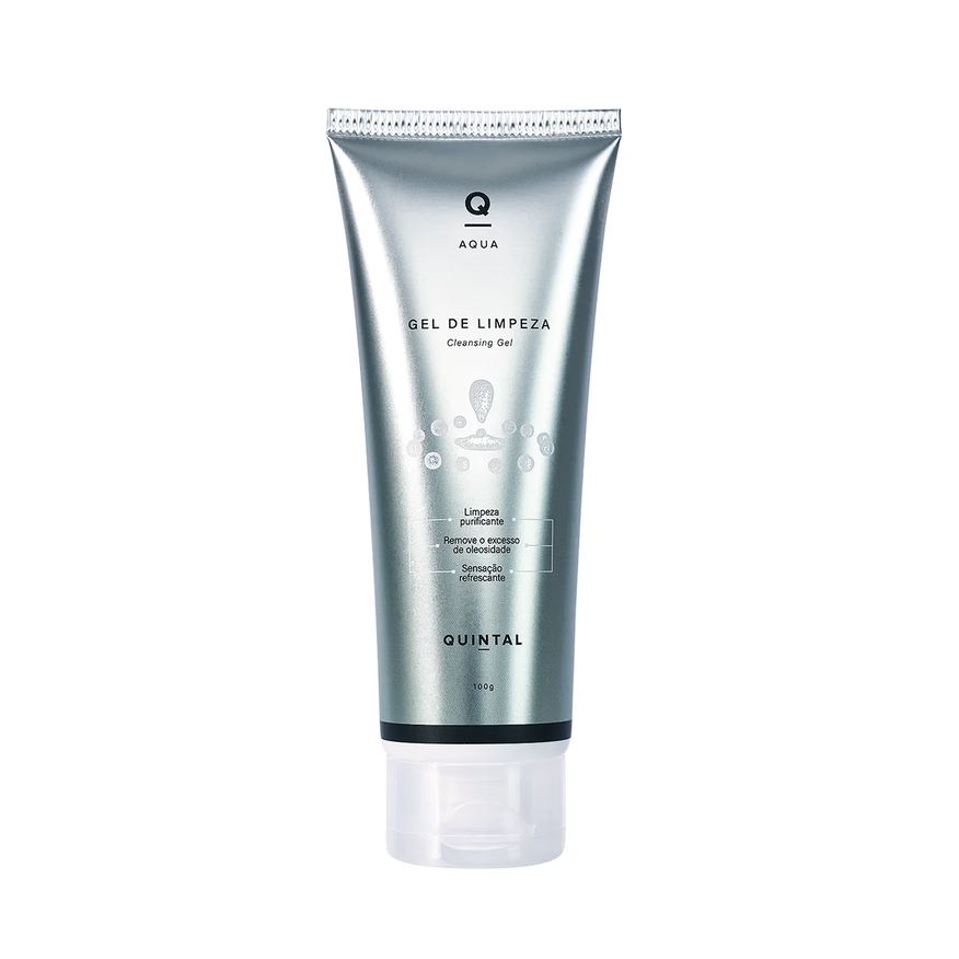 de Gel Limpeza Quintal Aqua 100g