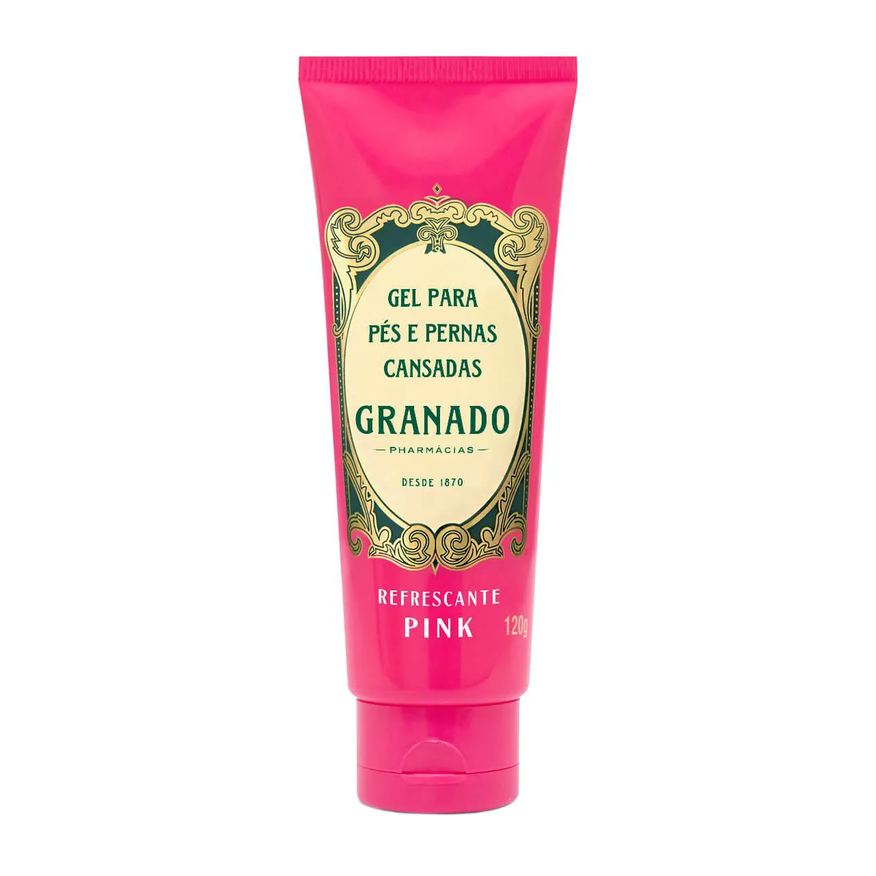 Granado Gel para Pés e Pernas Cansadas Pink com 120g