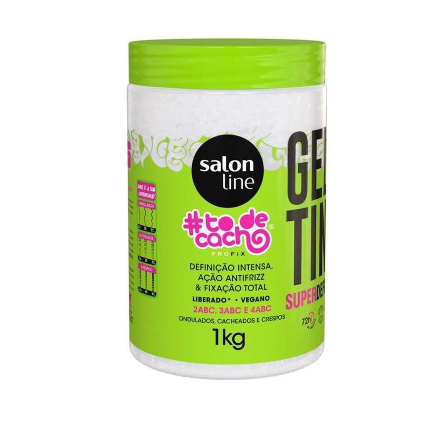Salon Line Gelatina #todecacho Super Definição 1kg