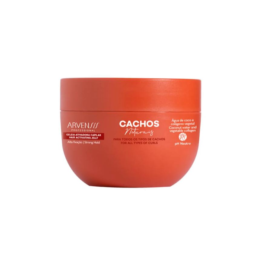 Natura Geleia Ativadora Arvensis Cachos Naturais 250g