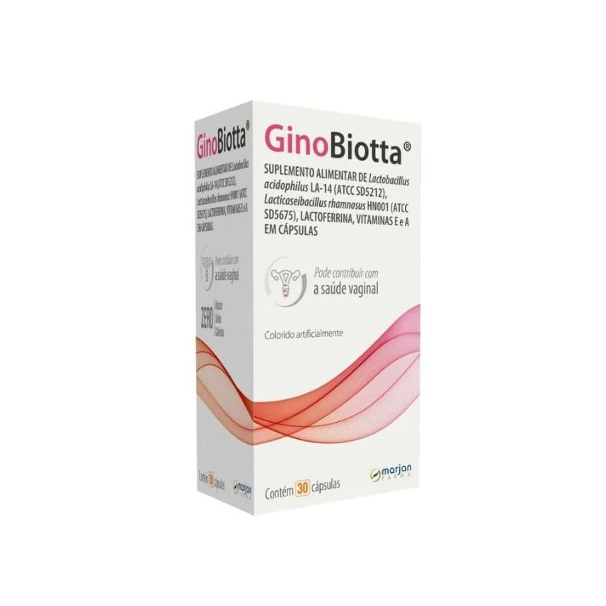 30 GinoBiotta Cápsulas