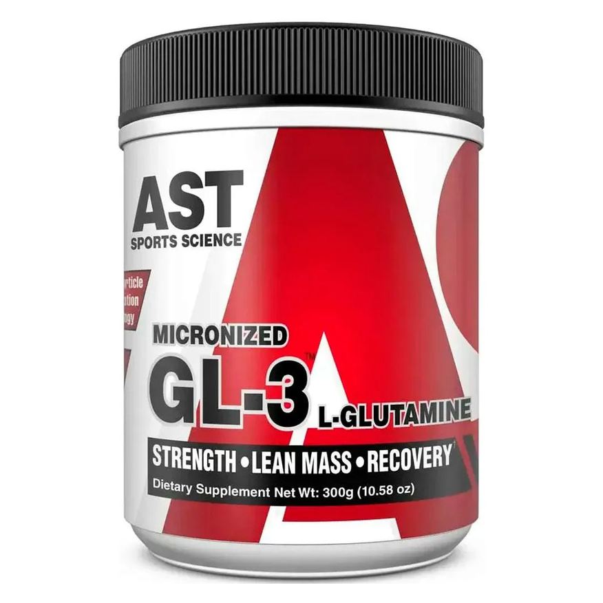 L-glutamine Gl-3L-glutamine (300g) – Ast Sports Science