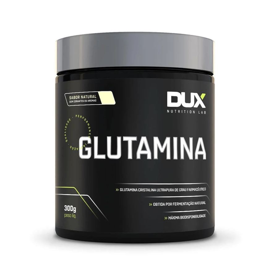 Natura Glutamina – 300g Sabor Natural – Dux Nutrition