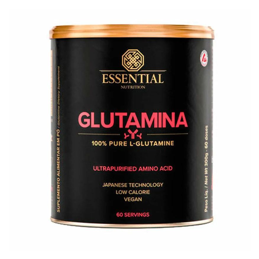 Essential Glutamina Nutrition 300g Unica