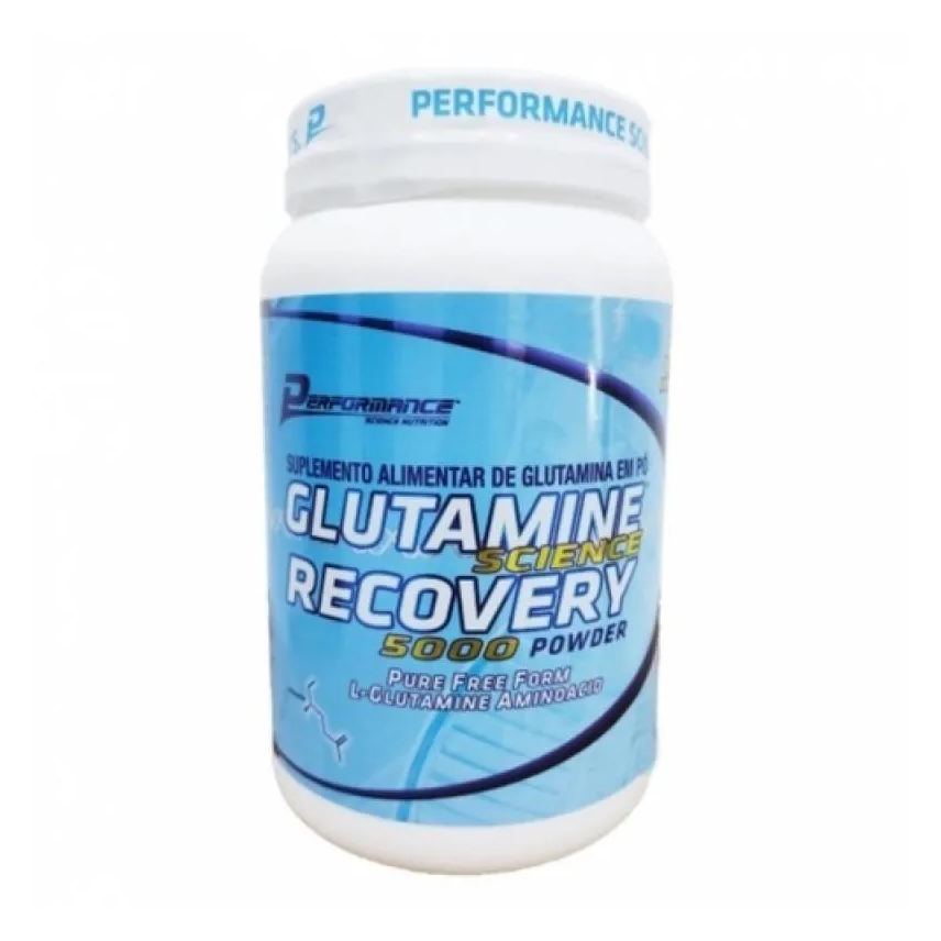 Performance Glutamina Nutrition Science Recovery 1kg