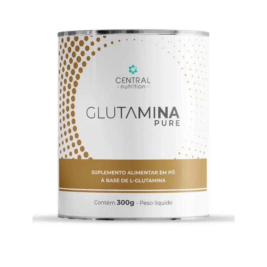 Pure Glutamina 300g Central Nutrition