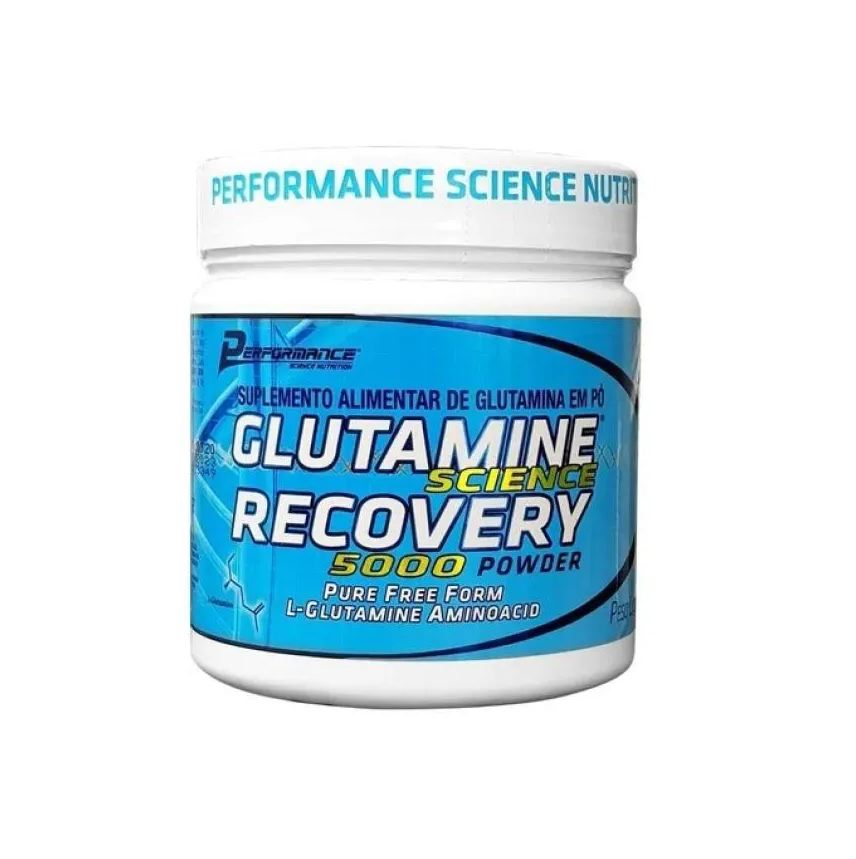Science Glutamine Recovery (300g) – Padrão: Único